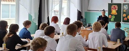 Подросткам разъяснили нормы ответственности и правила безопасного поведения