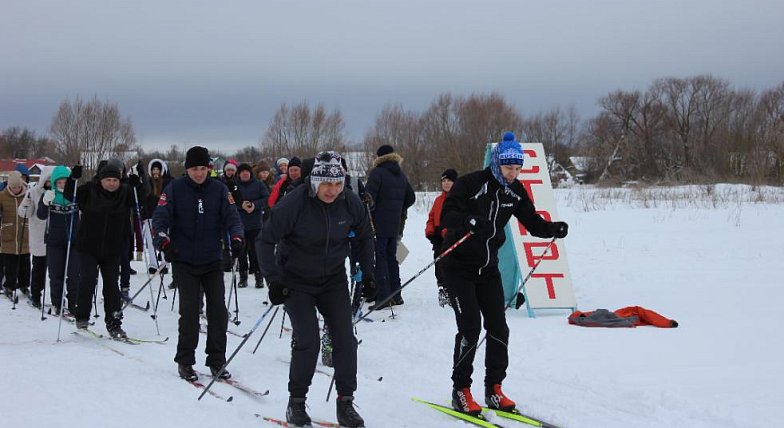 В Аркадаке прошёл муниципальный этап  «Лыжни России-2026»