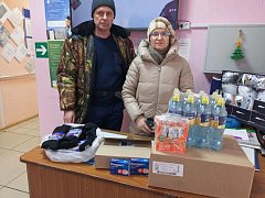 Аркадакцы продолжают эстафету помощи и добра