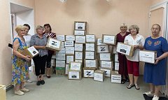 Активистки Совета женщин Аркадакского района продолжают помогать участникам СВО
