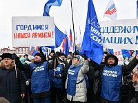  10 тысяч саратовцев пришли поддержать российских солдат 
