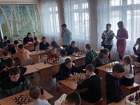 В Аркадаке школьники состязались за шахматной доской