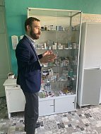 В Малиновке начал свою работу аптечный пункт