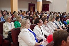 Сегодня в Аркадаке состоялась августовская районная педагогическая конференция
