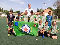 Юные аркадакские футболисты показали бойцовский характер и красивую игру