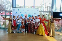 Жар-птица из Аркадака: Елизавета Бычик — «Русская красавица» на «Мисс Навруз Мира-2026»