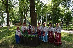 В Аркадаке прошёл праздник в честь Дня русского фольклора