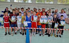 Юные боксёры посвятили свои победы землякам-участникам СВО