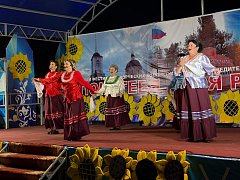В Аркадаке прошел главный праздник народного творчества