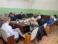 Прошло первое заседание Общественного совета при Аркадакской районной больнице