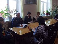 Глава  района Николай  Луньков встретился с семьями участников специальной военной операции