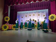 Фольклорный праздник прошёл на сцене районного Дома культуры