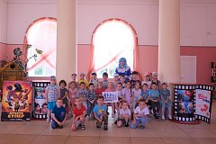 Дети из детского сада «Солнышко» почувствовали себя героями сказки о Буратино