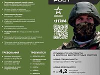 Ведется набор на военную службу операторов БПЛА, специалистов связи и IT-специалистов