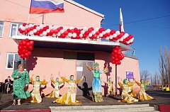 В Малиновке состоялось торжественное открытие сельского Дома культуры после капитального ремонта