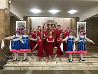 Аркадакские танцоры замечательно выступили на областном фестивале «Ритмы нового века»