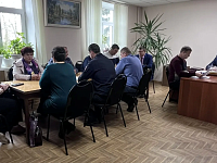 Меры безопасности на майские праздники обсудили в Аркадакском районе