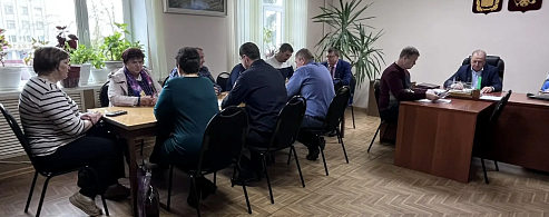 Меры безопасности на майские праздники обсудили в Аркадакском районе