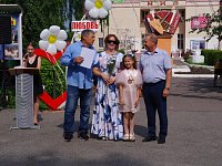 Аркадакские семьи принимали поздравления с Днём семьи, любви и верности
