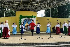 Аркадакские артисты приняли участие в православном фестивале