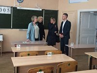 Аркадакские школы прошли проверку на соблюдение санитарно–эпидемиологических требований при проведении итоговой аттестации