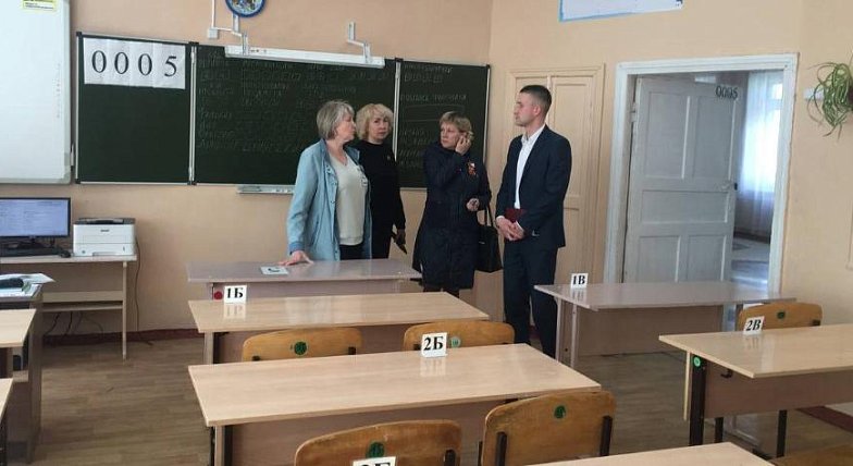 Аркадакские школы прошли проверку на соблюдение санитарно–эпидемиологических требований при проведении итоговой  аттестации 