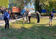 В Аркадакском районе идёт большая осенняя уборка