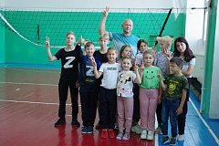 В Росташовском школьном лагере "Улыбка" детям прививают любовь к здоровому образу жизни