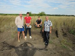 Археологи из Семёновки более двадцати лет изучают древнюю историю родного края