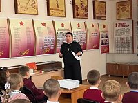 В селе Росташи состоялся познавательный день для школьников