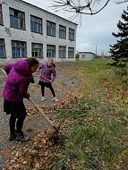 Осенняя уборка завершилась в Львовском муниципальном образовании