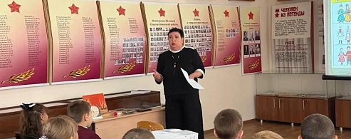 В селе Росташи состоялся познавательный день для школьников