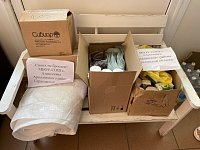 Коллектив школы села Алексеевки собрал помощь участникам СВО