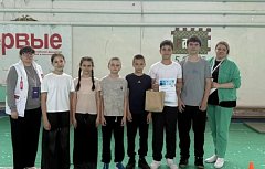 В Аркадаке прошёл  муниципальный этап проекта «Вызов Первых»