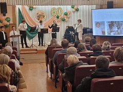 Детская школа искусств в Аркадаке отметила 60-летний юбилей