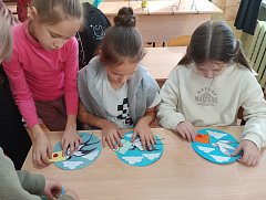 Дети Аркадакского района принимают активное участие в акции «Блокадная ласточка»