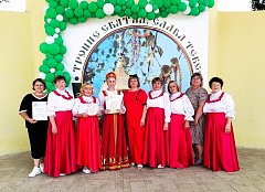 Аркадакские артисты приняли участие в православном фестивале