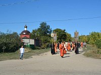 В храме села Чиганак прошла Божественная литургия