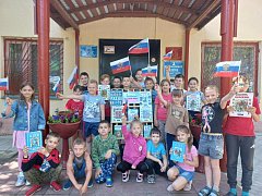 В Аркадакском районе идёт акция «Флаги России»