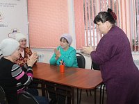В районном Центре соцобслуживания населения прошли психологические занятия с получателями социальных услуг