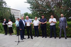 В Аркадаке чествовали передовиков труда