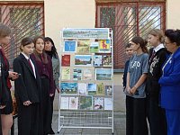 В Аркадакской районной библиотеке прошёл час краеведения для юных читателей 
