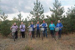 Сотрудники Центра социального обслуживания населения провели экологическую экскурсию для получателей социальных услуг