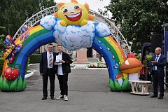 В Аркадаке состоялась торжественная смена экспозиции "Дети - наша гордость"