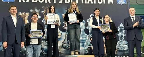 Анастасия Скопцова в числе лучших шахматистов области