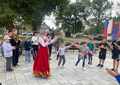 Аркадакцев познакомили с традициями «Яблочного Спаса»