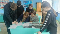 Военно-патриотическое состязание «Зарница 2.0» сплотило учеников Алексеевской школы