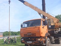 В Красном Знамени отремонтировали систему водоснабжения