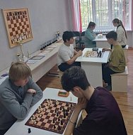 В Аркадакском районе прошёл  шахматный турнир 
