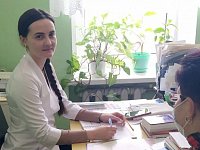 К работе в Аркадакской районной больнице приступил врач дерматовенеролог Светлана  Плеханова